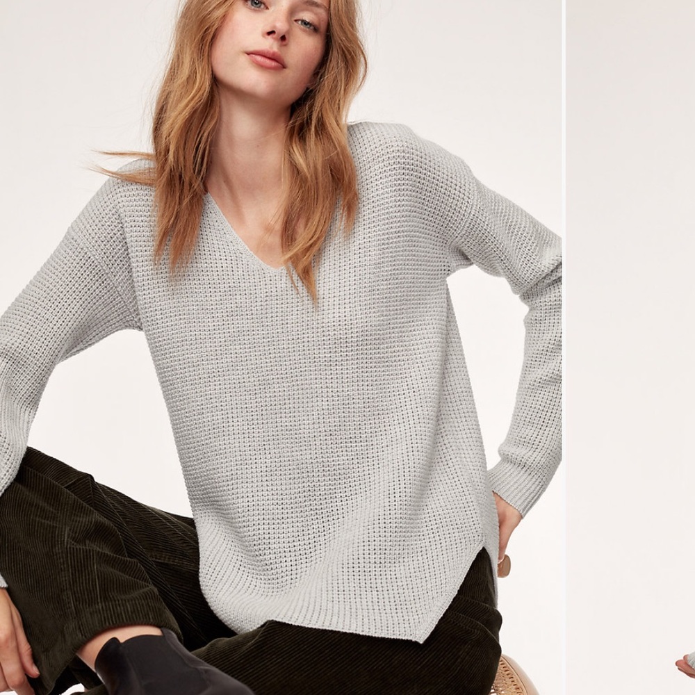 Aritzia Wilfred Free Wolter Sweater